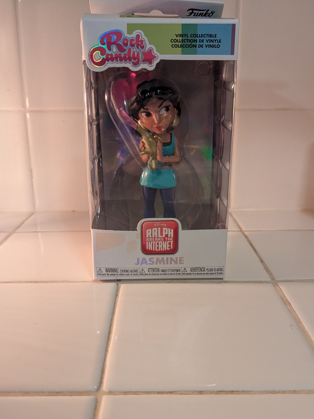 Funko Rock Candy Jasmine Vinyl Figure New In Box